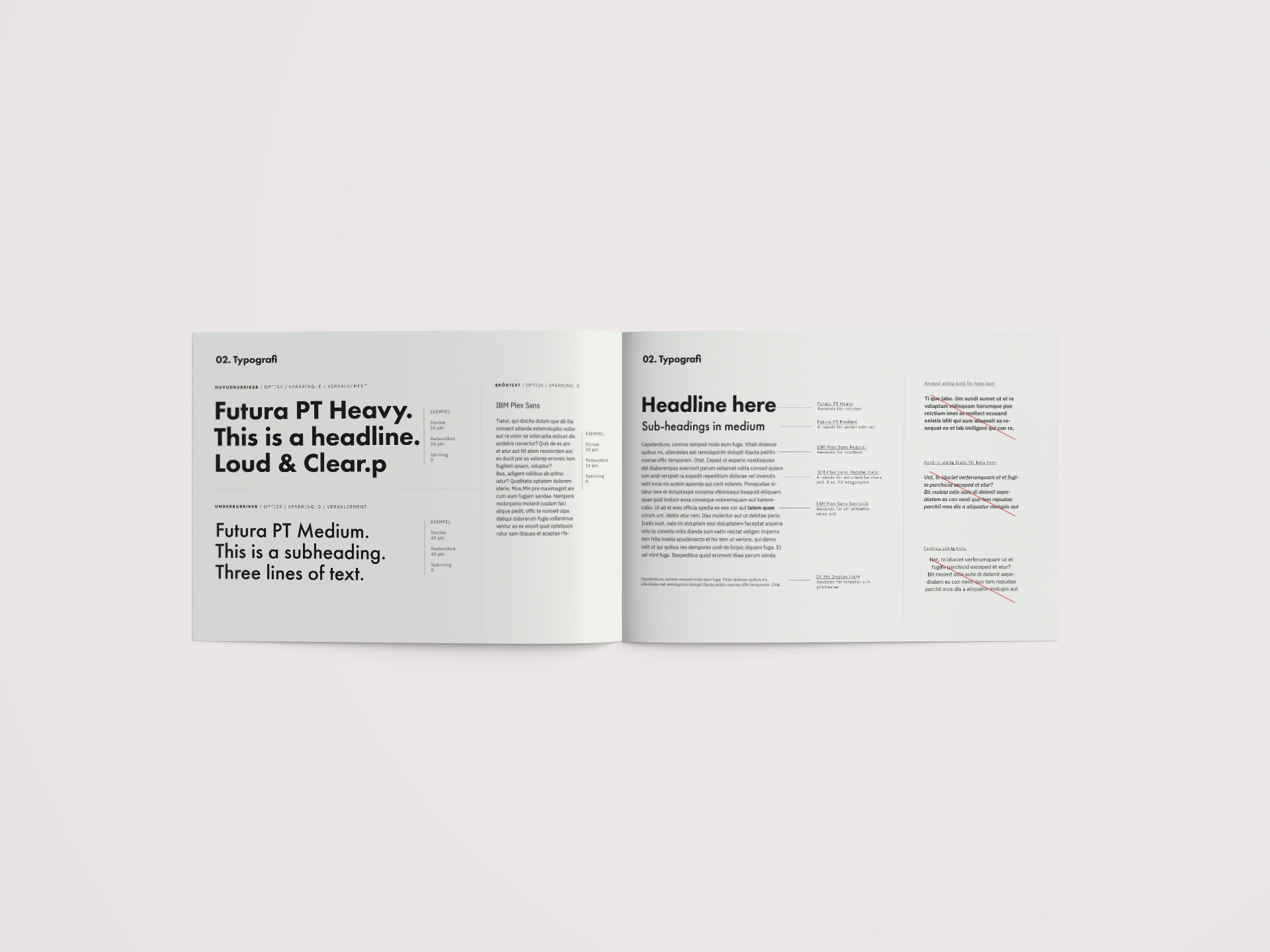 Protega Brand Book
