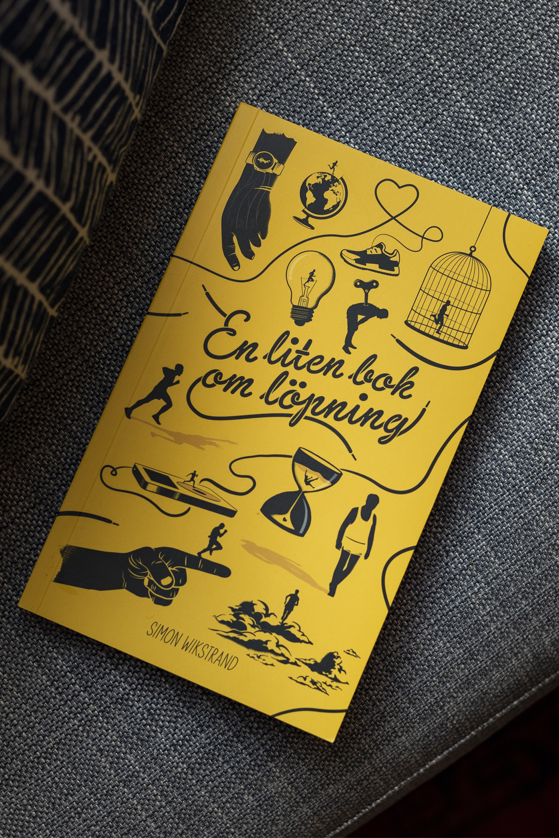 Simon Wikstrand - En liten bok om löpning
