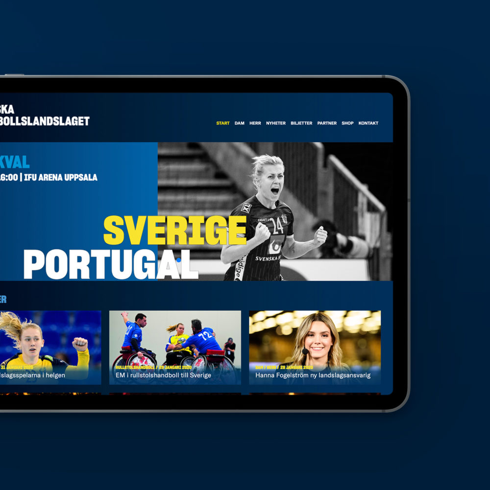 Handbollslandslaget