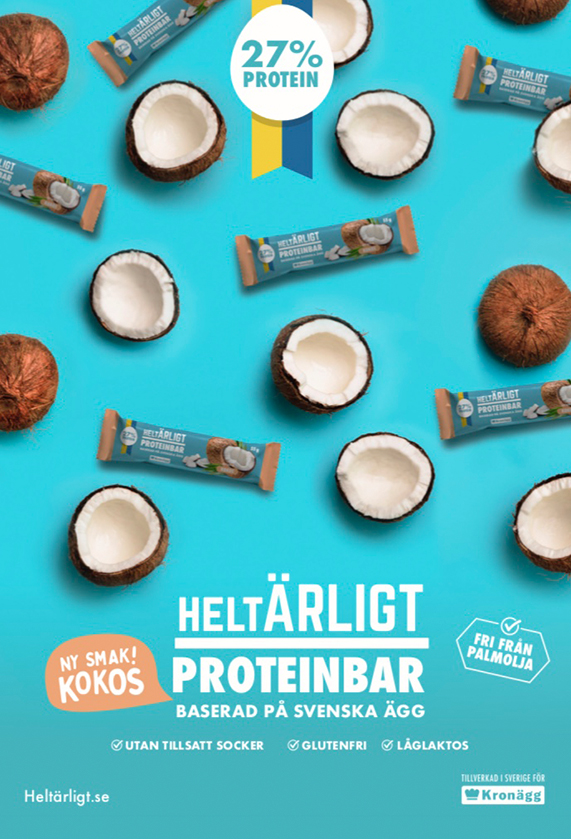 Helt Ärligt Kokos