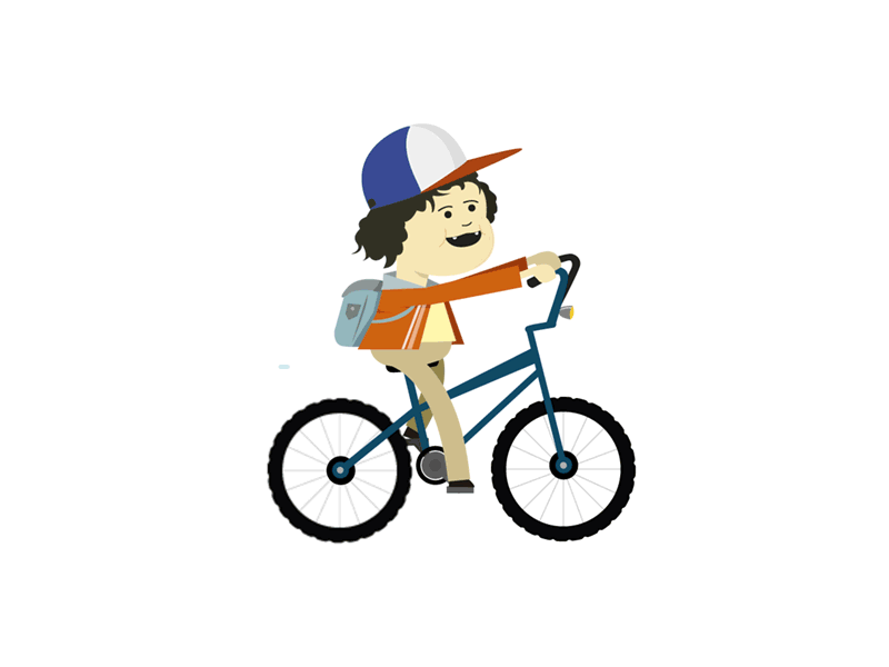 stranger thing animated gif