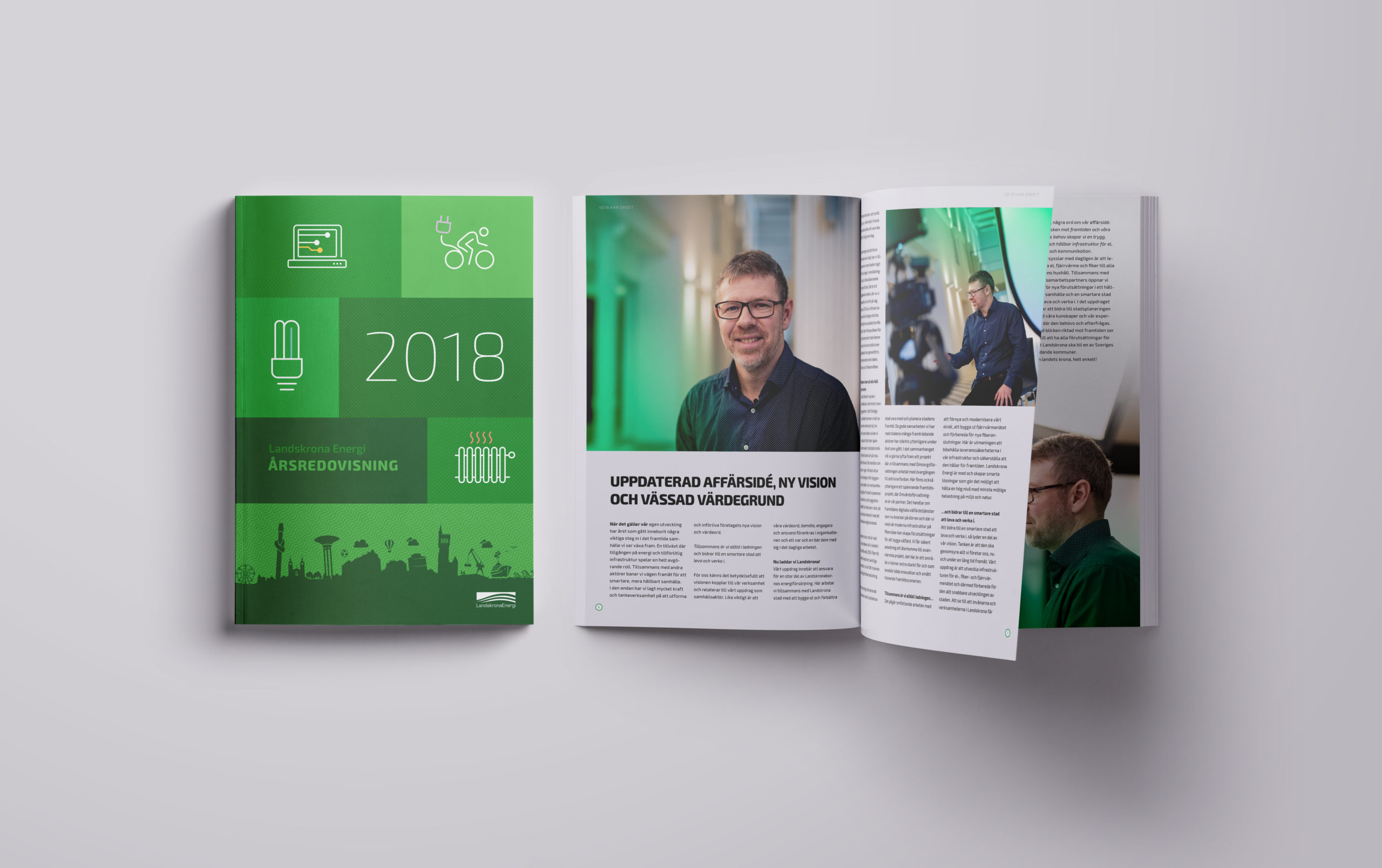 Landskrona Energi Årsredovisning 2018
