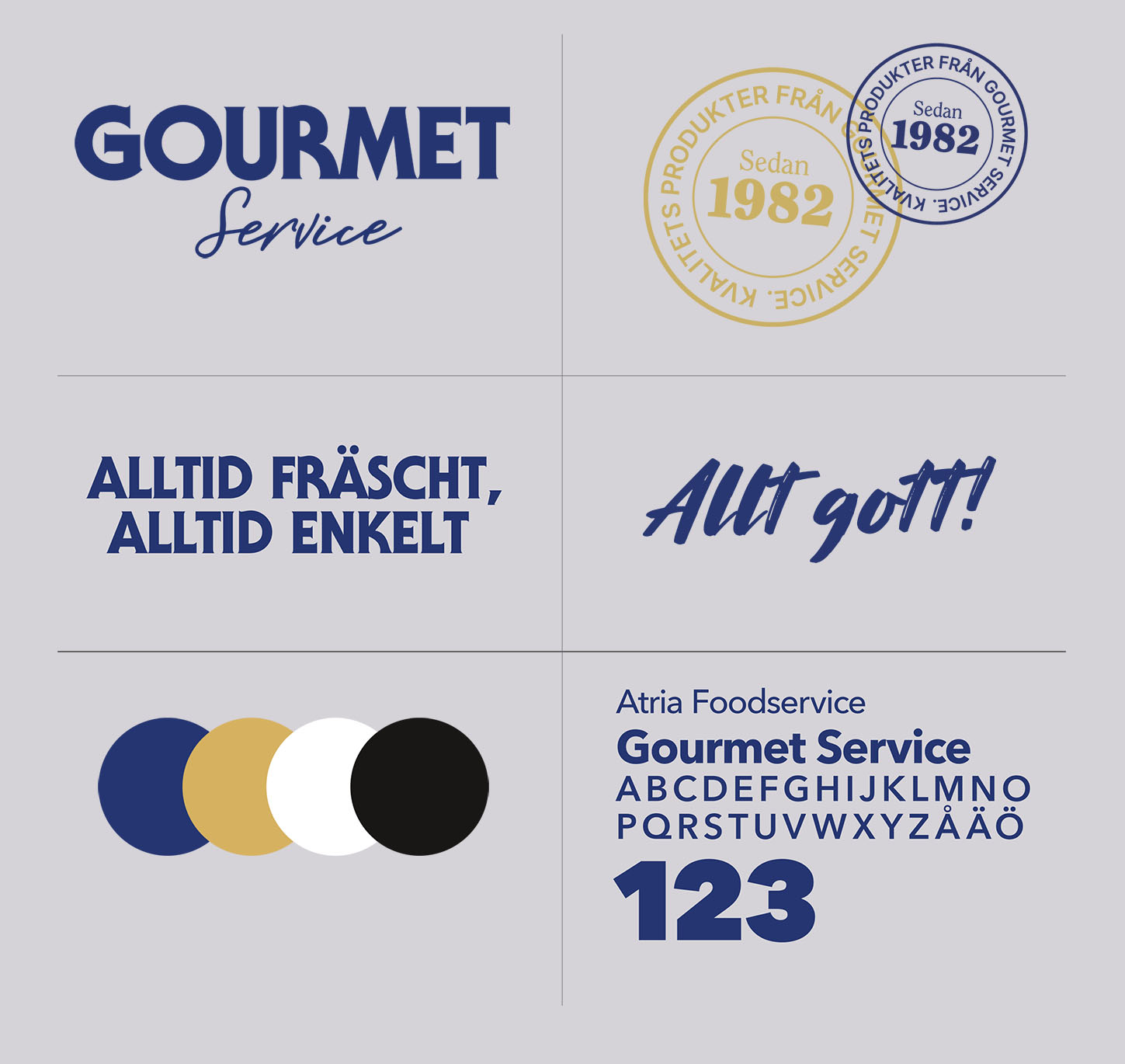 Gourmet Service